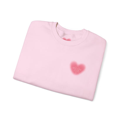 Copy of Copy of Self Love Club Sweatshirt — "Made of Love, Made to be Loved" Crewneck
