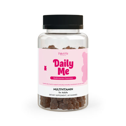 Daily Me Multivitamin Gummies for Adults (60 Gummies)