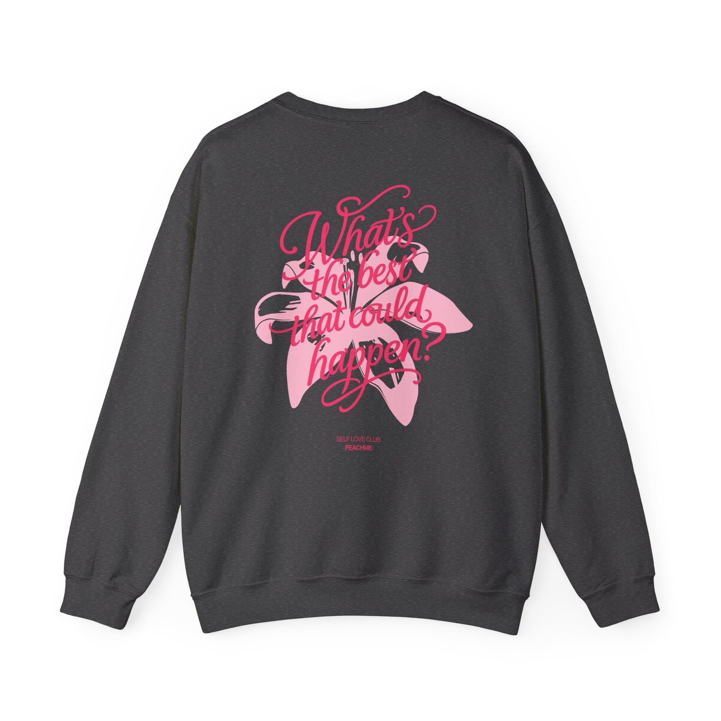 Bloom with Hope Crewneck - Self Love Club Sweatshirt