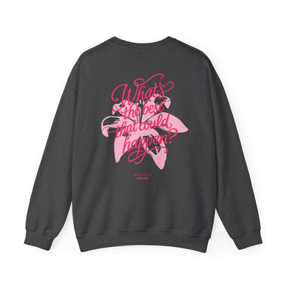 Bloom with Hope Crewneck - Self Love Club Sweatshirt