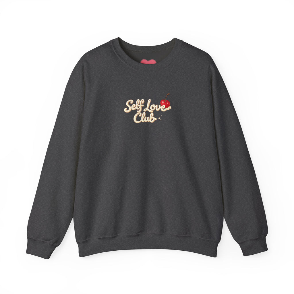 Made of Love, Made to be Loved Crewneck - Self Love Club Sweatshirt