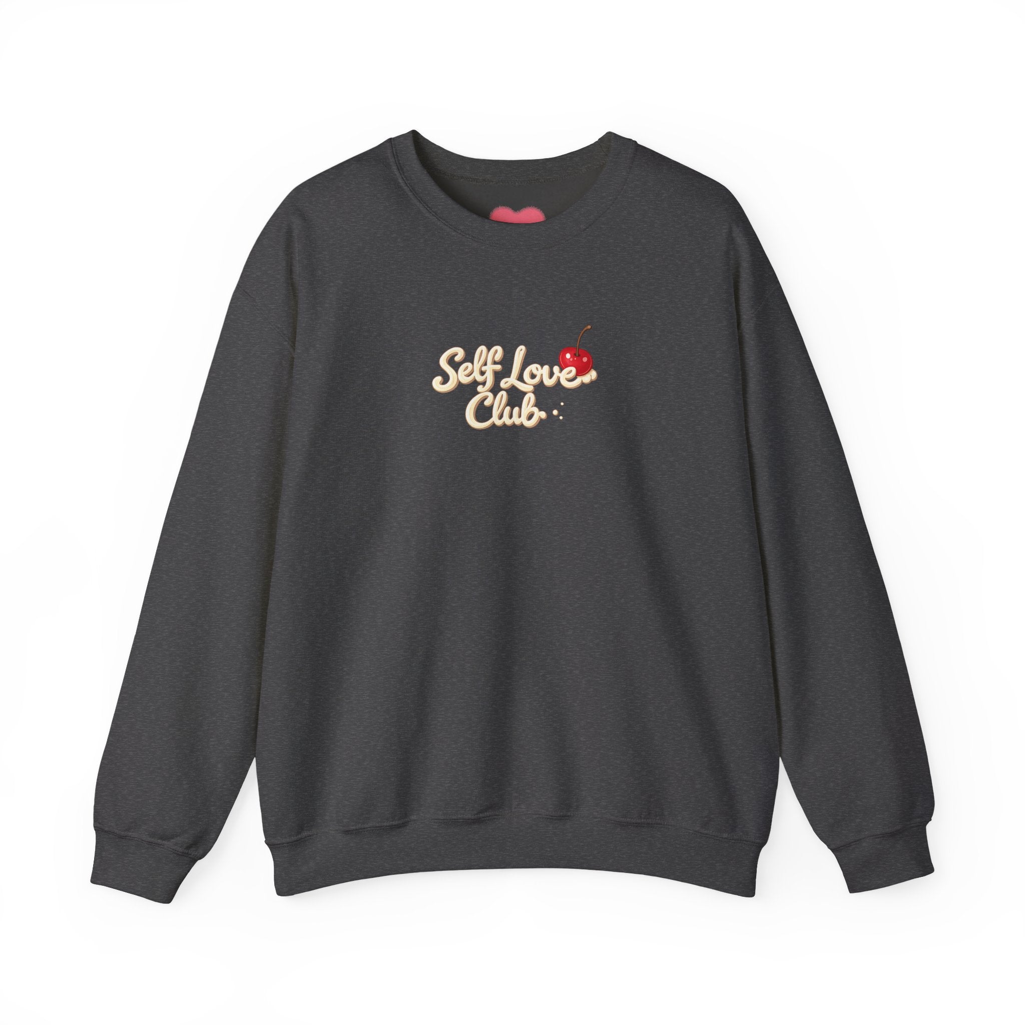 Made of Love, Made to be Loved Crewneck - Self Love Club Sweatshirt