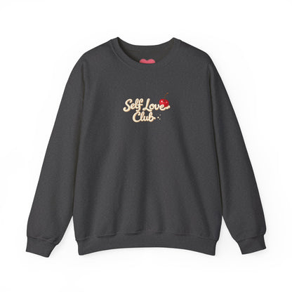 Made of Love, Made to be Loved Crewneck - Self Love Club Sweatshirt