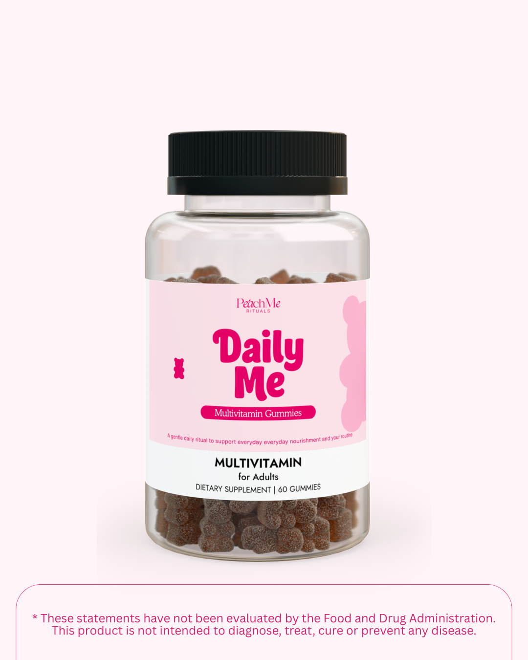 Daily Me Multivitamin Gummies for Adults