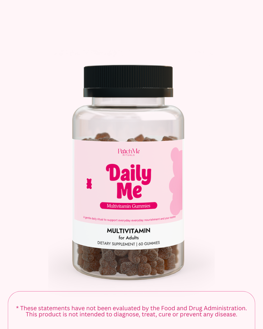 Daily Me Multivitamin Gummies for Adults (60 Gummies)