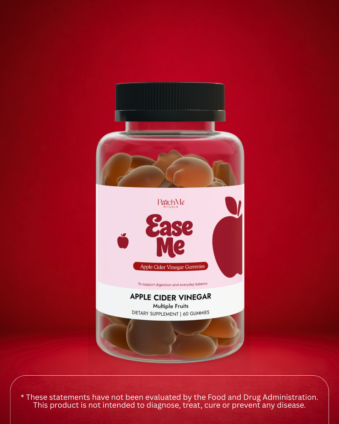 Ease Me Apple Cider Vinegar Gummies