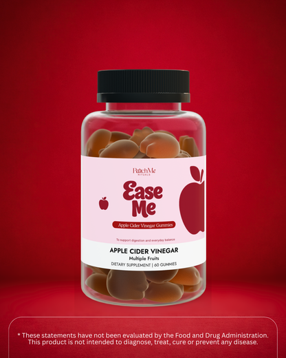 Ease Me Apple Cider Vinegar Gummies