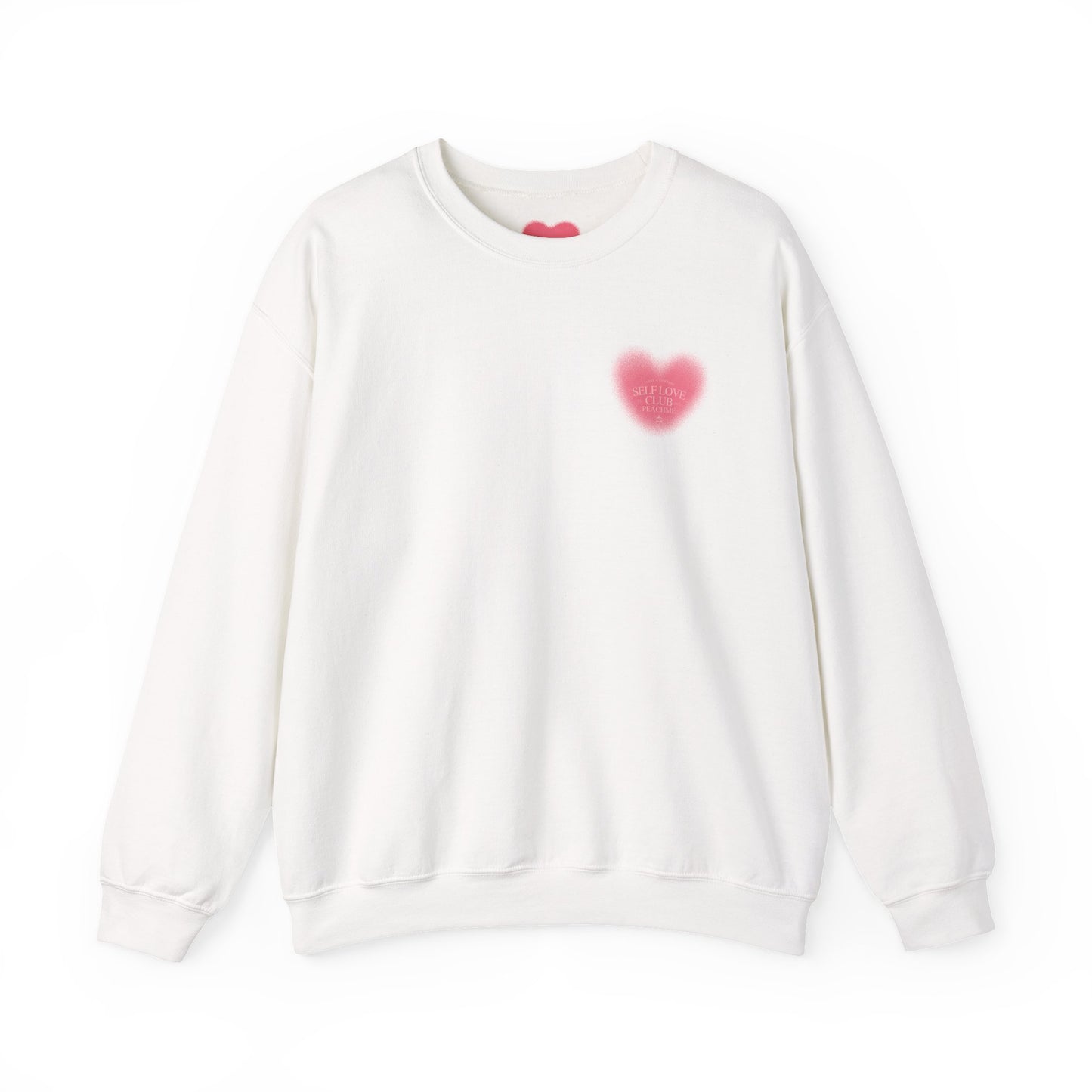 Copy of Copy of Self Love Club Sweatshirt — "Made of Love, Made to be Loved" Crewneck