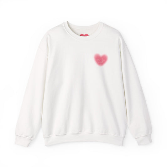Copy of Copy of Self Love Club Sweatshirt — "Made of Love, Made to be Loved" Crewneck