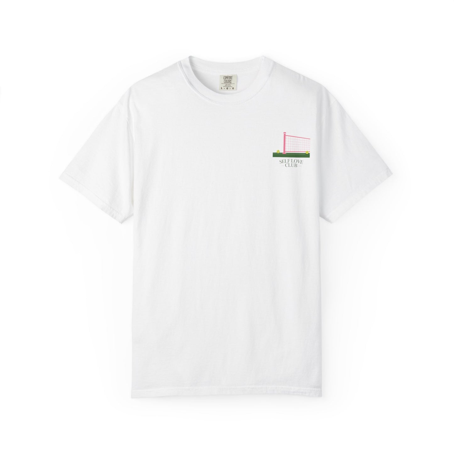 T-Shirt — "Rescheduled My Day Around Tennis" Graphic Tee