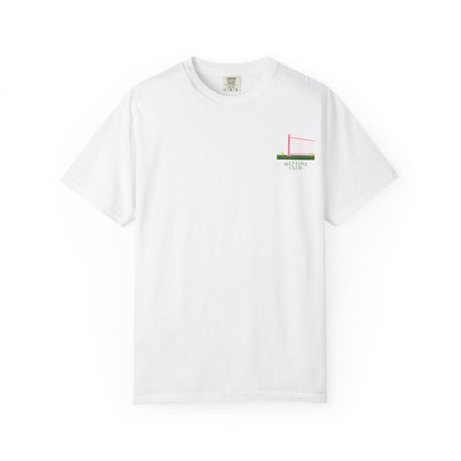 T-Shirt — "Rescheduled My Day Around Tennis" Graphic Tee