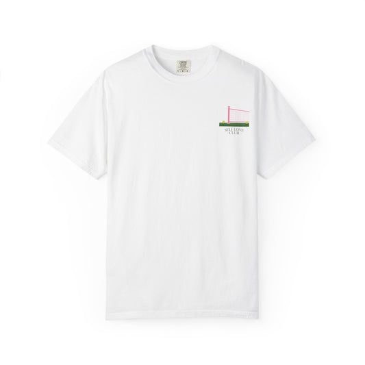 T-Shirt — "Rescheduled My Day Around Tennis" Graphic Tee