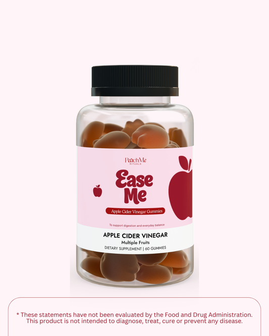 Ease Me Apple Cider Vinegar Gummies (60 Gummies)