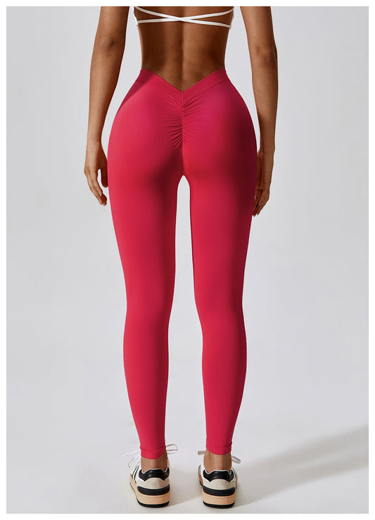 V Back Leggings 2.0