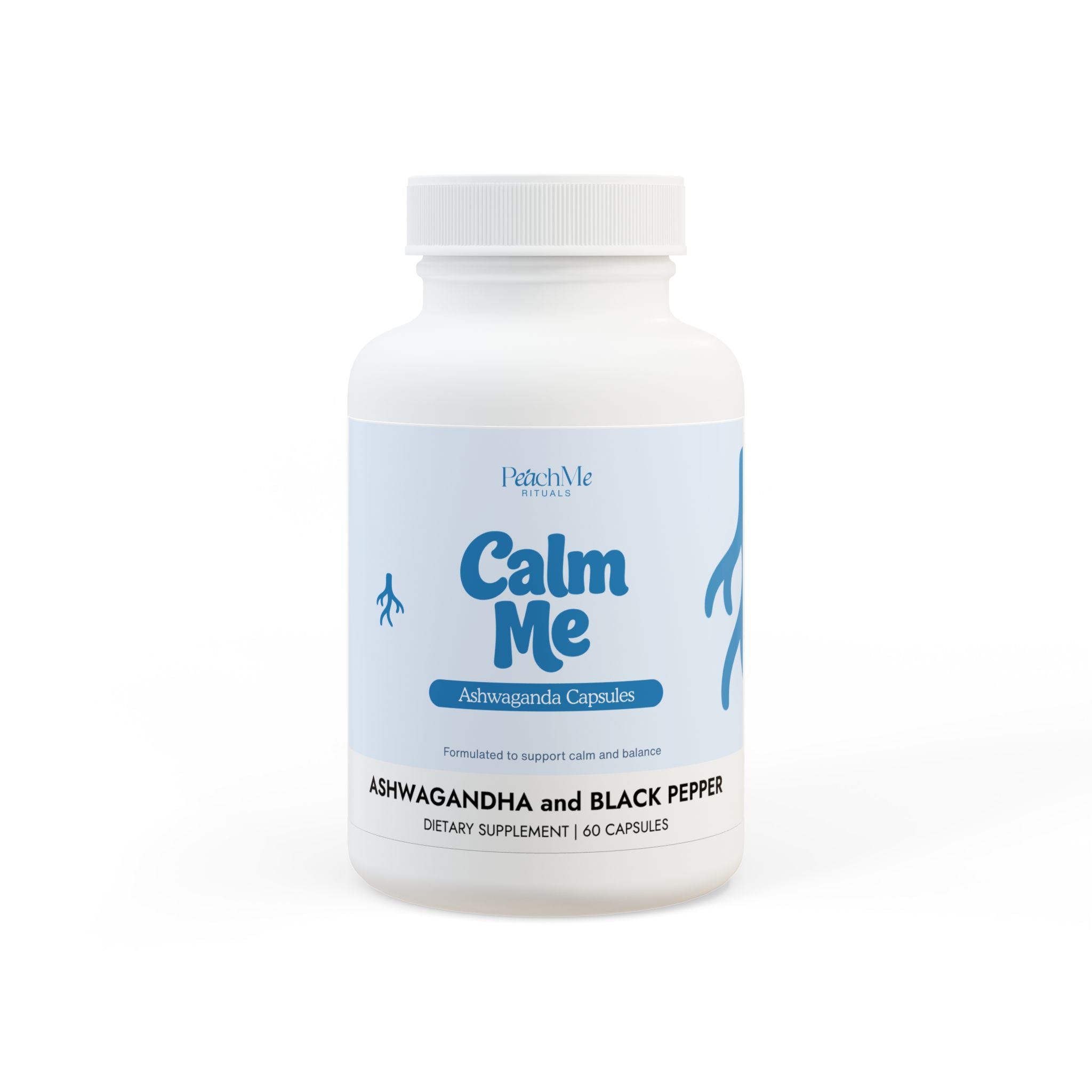 Calm Me Ashwagandha Supplement (60 capsules)
