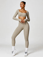 Form Me Long Sleeve Legging Set