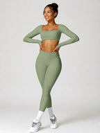 Form Me Long Sleeve Legging Set