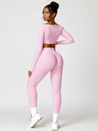 Form Me Long Sleeve Legging Set