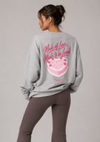Made of Love, Made to be Loved Crewneck - Self Love Club Sweatshirt