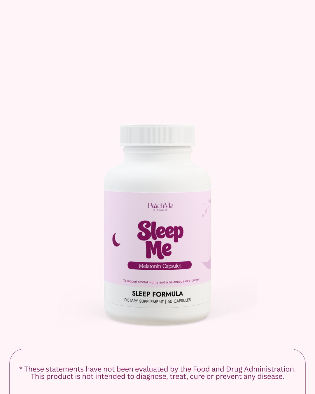 Sleep Me - Melatonin + Botanical Sleep Support