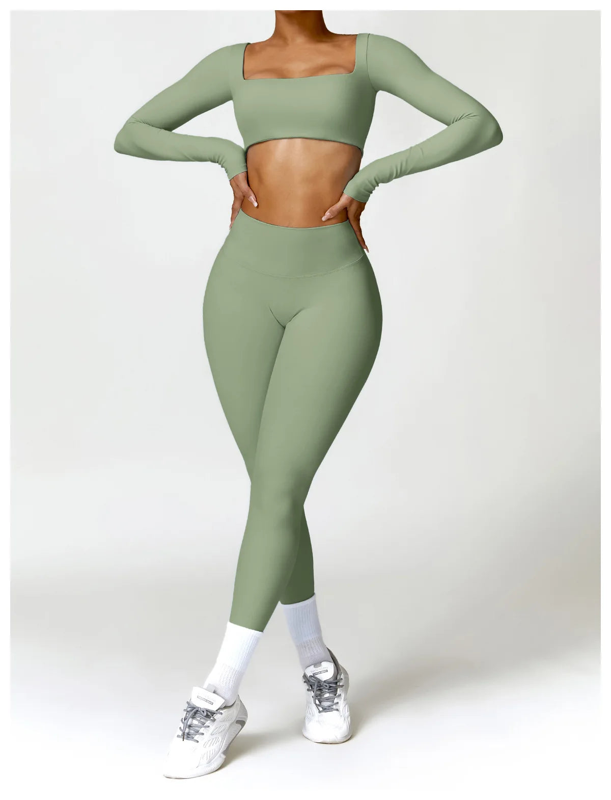 Form Me Long Sleeve Legging Set