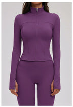 PeachForm Zip Jacket