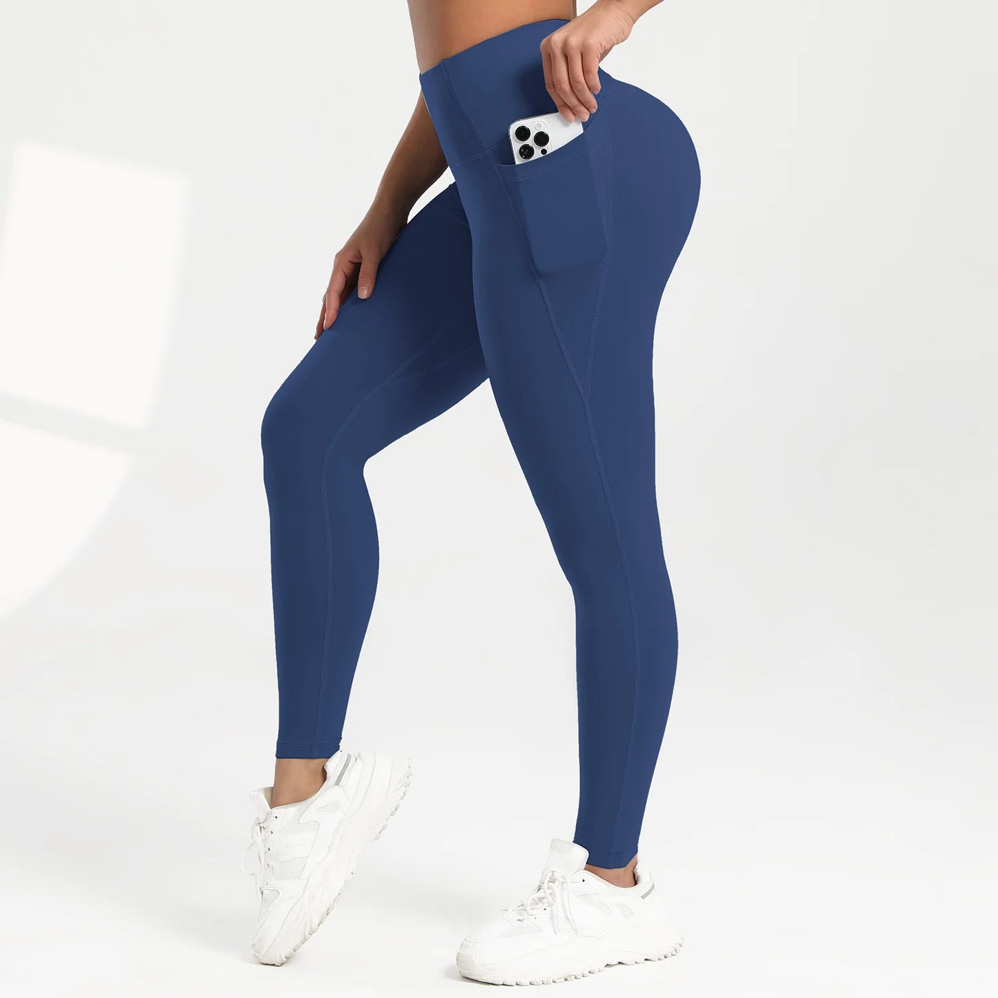 Peach Pocket Leggings