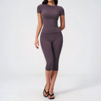The Capri Edit Short Sleeve Set
