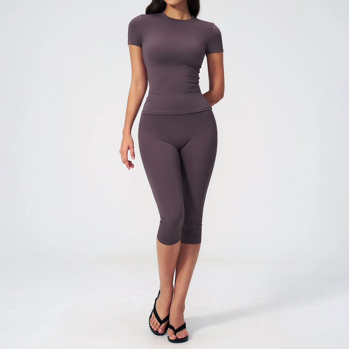 The Capri Edit Short Sleeve Set