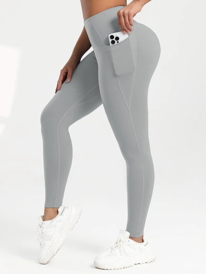 Peach Pocket Leggings