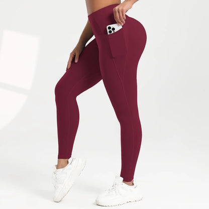 Peach Pocket Leggings
