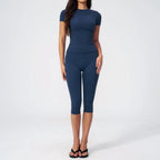 The Capri Edit Short Sleeve Set