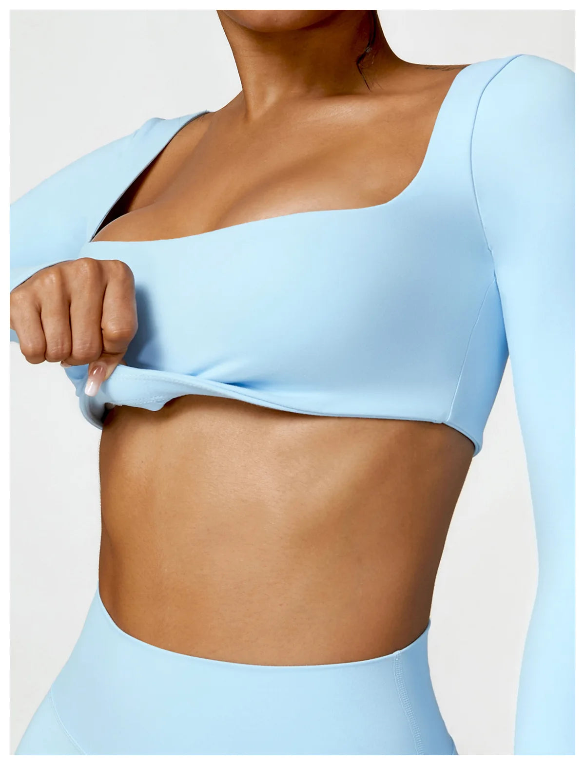 Form Me Long Sleeve Short Set