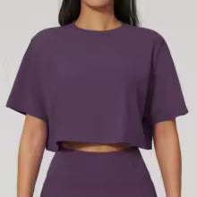 Seamless Crop Short Sleeve