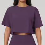 Seamless Crop Short Sleeve