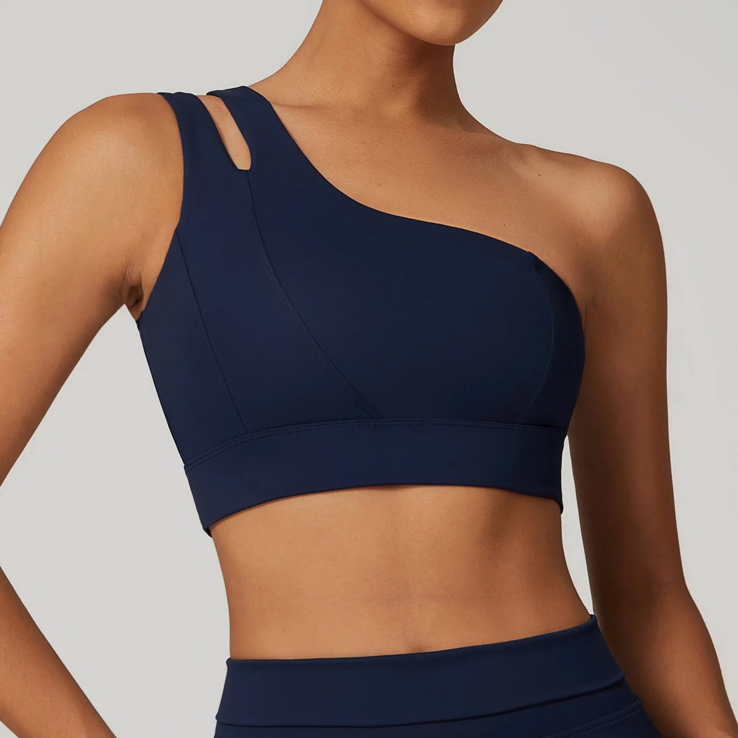 Contour Seamless One Strap Bra