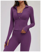 PeachForm Zip Jacket