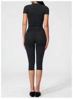 The Capri Edit Short Sleeve Set