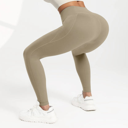 Peach Pocket Leggings