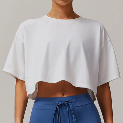 Seamless Crop Short Sleeve