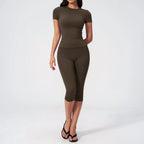 The Capri Edit Short Sleeve Set