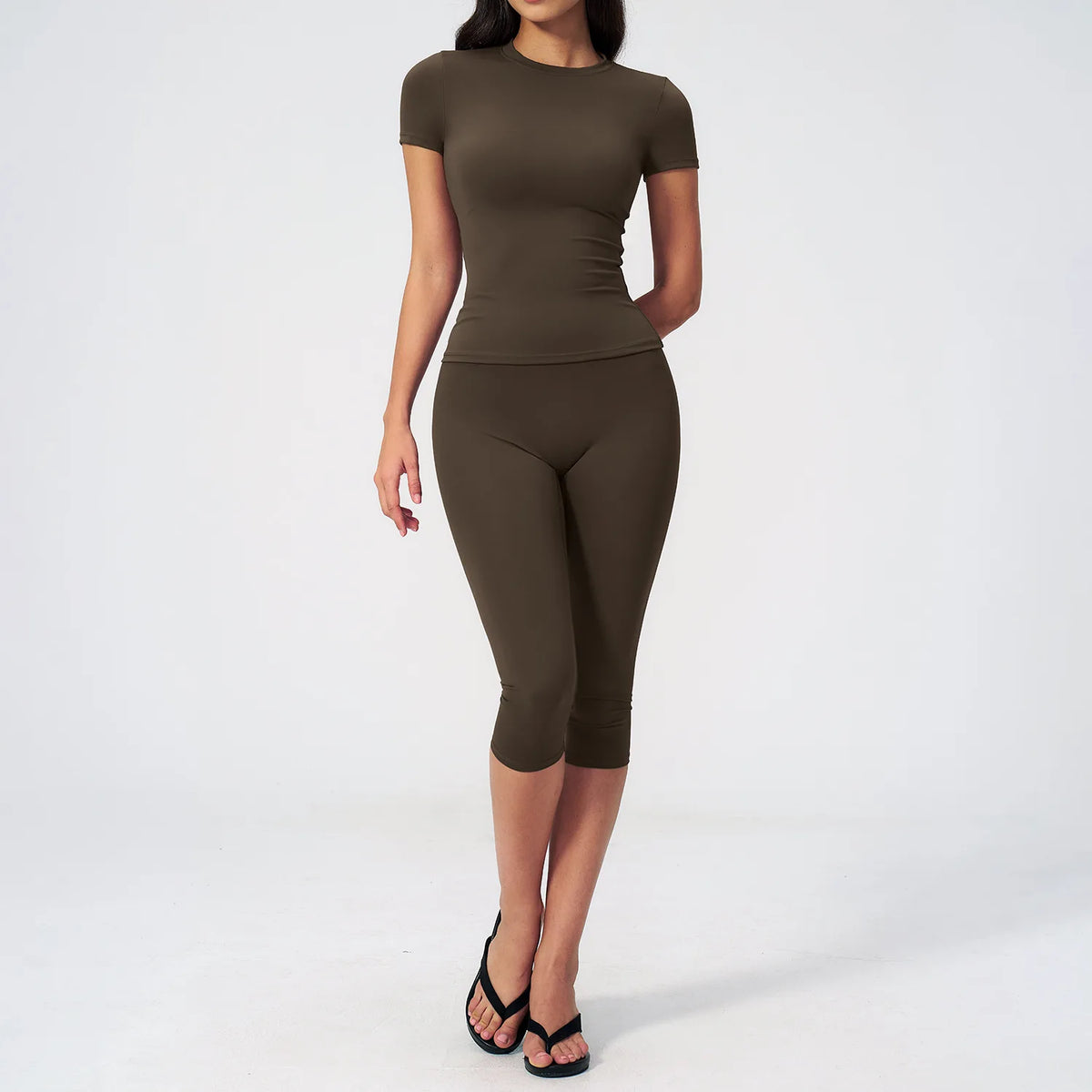 The Capri Edit Short Sleeve Set