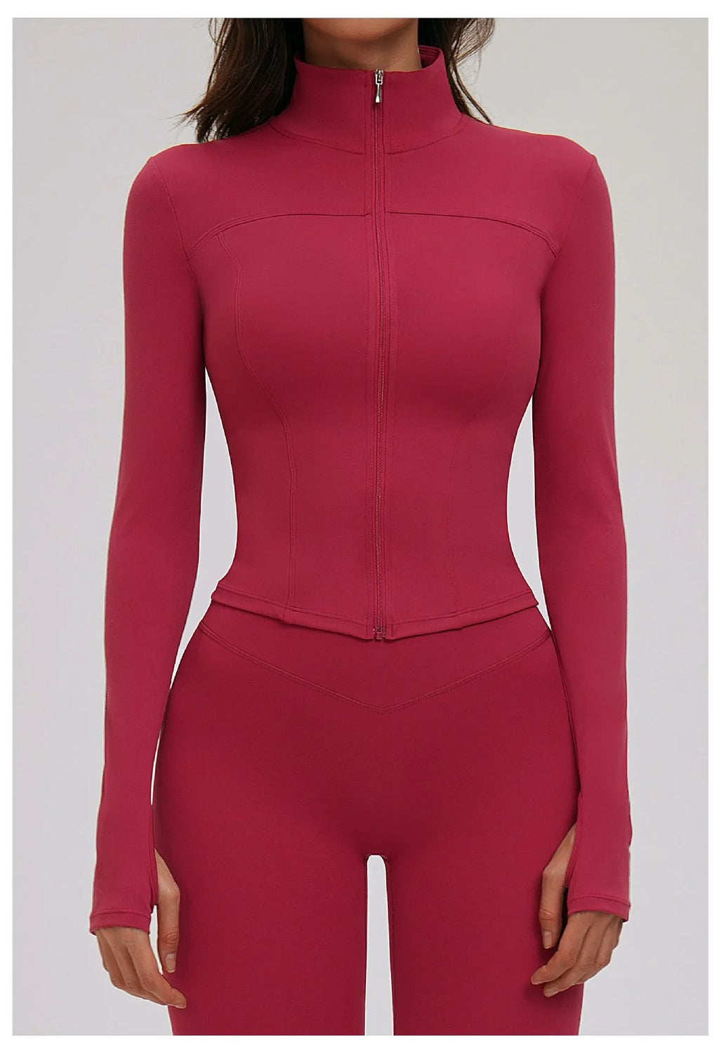 PeachForm Zip Jacket