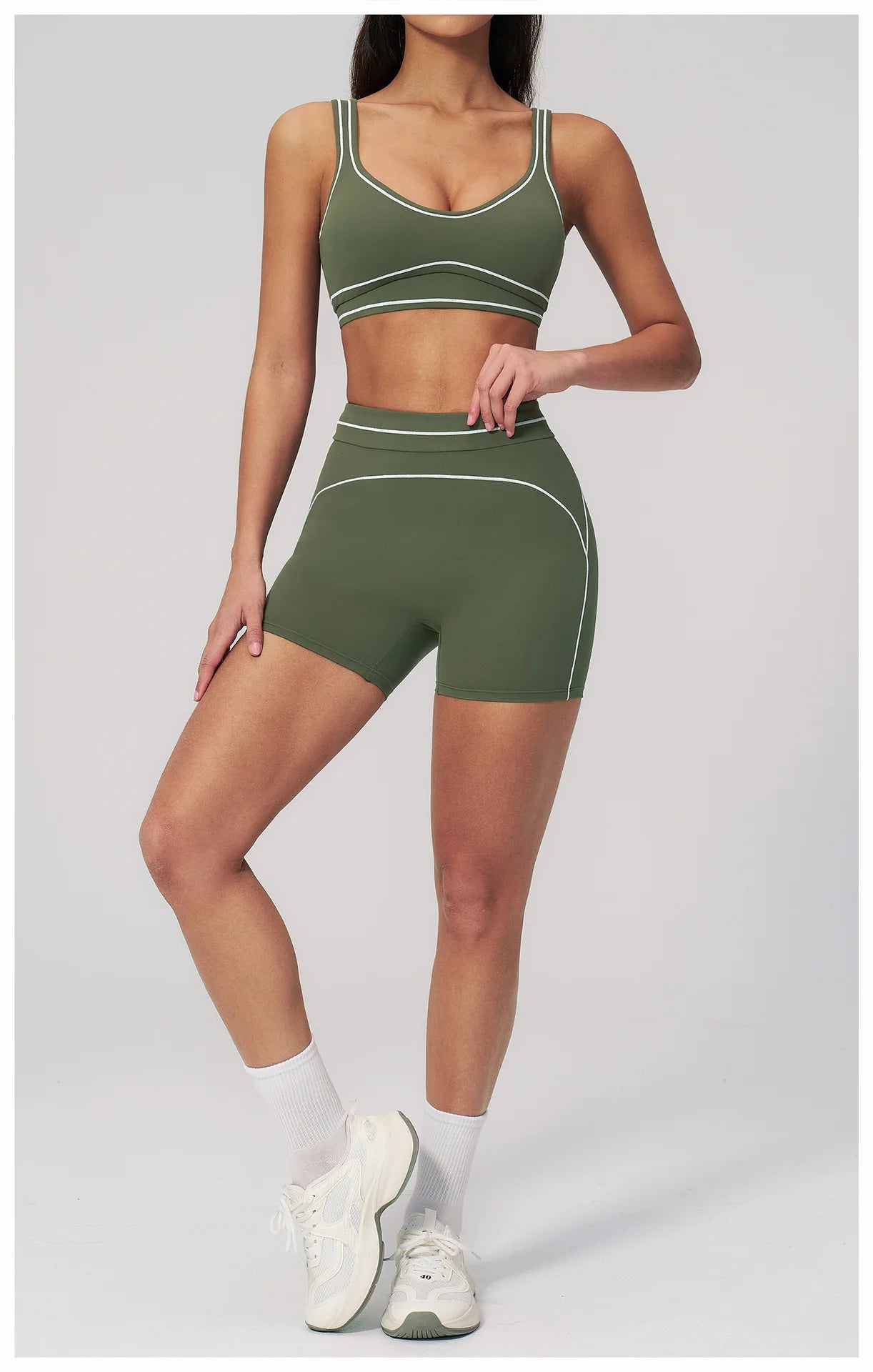 Elevate Me Short Set