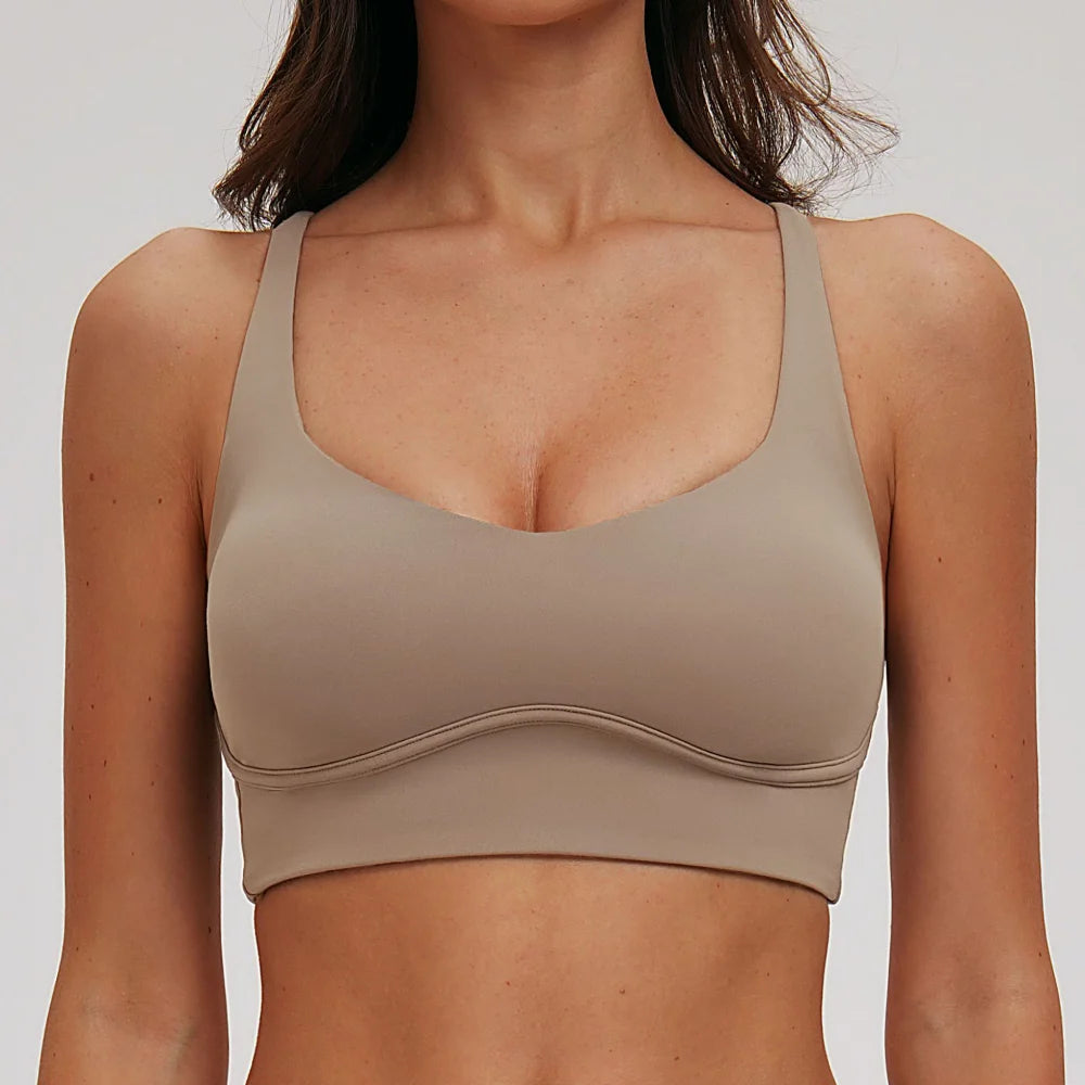PeachForm Scoop Bra