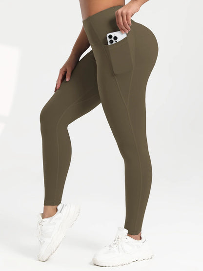 Peach Pocket Leggings