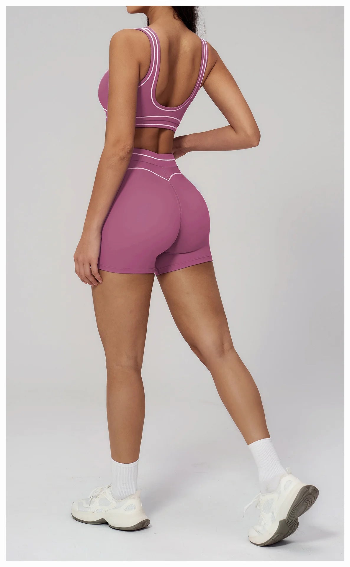 Elevate Me Short Set