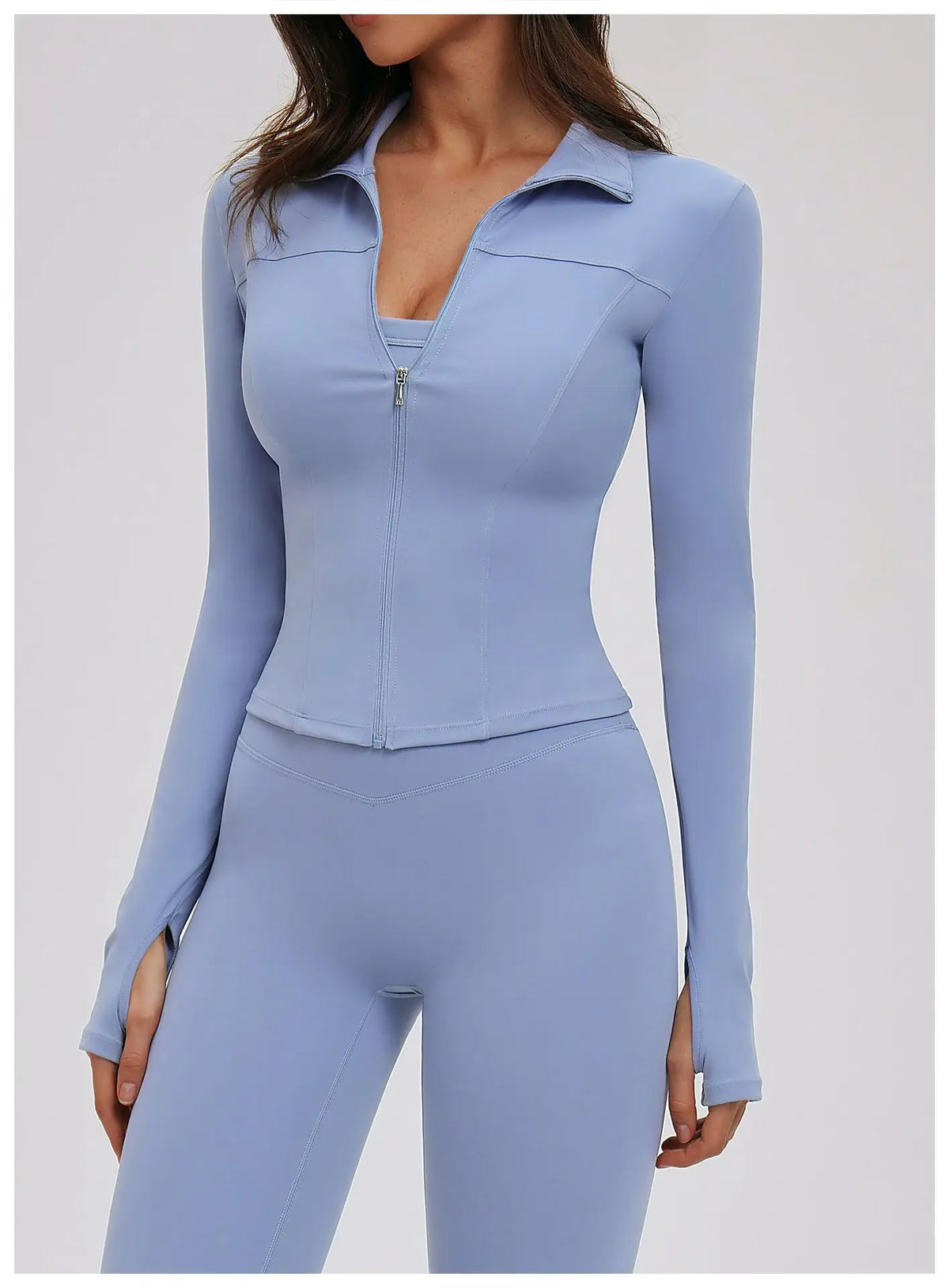 PeachForm Zip Jacket