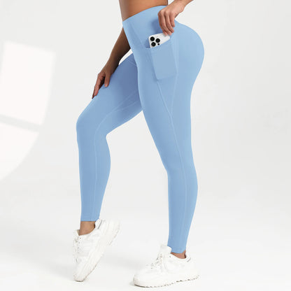 Peach Pocket Leggings