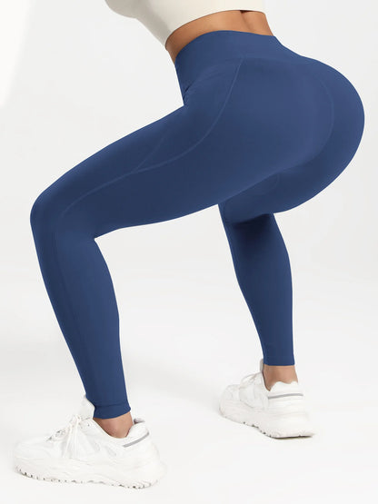 Peach Pocket Leggings